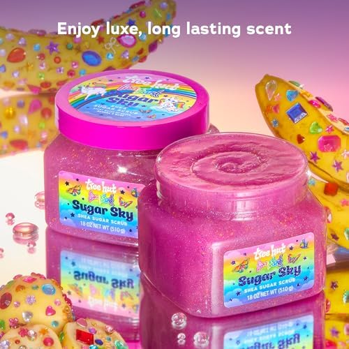 Lisa Frank x Tree Hut Sugar Sky Body Scrub, Exfoliating Sugar Scrub, 18 Oz - Image 2