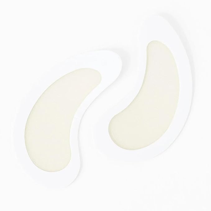 skyn ICELAND Dissolving Microneedle Under-Eye Patches — 39% Hyaluronic Acid & Peptides, No-Slip Overnight Eye Mask, Vegan, All Skin Types, 8 Pairs