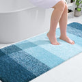 OLANLY Bathroom Runner Rug 70x24, Extra Soft Absorbent Microfiber Bath Rugs by OLANLY