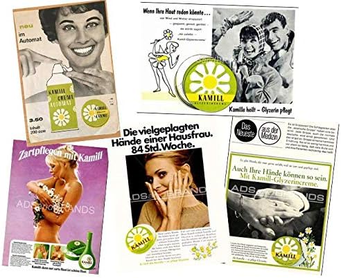 Kamill 3x100 ml Hand & Nail Cream BALSAM with BIO CamomileCamomile, Aloe Vera, Avocado Oil and Bisabolol | Germany - Image 3