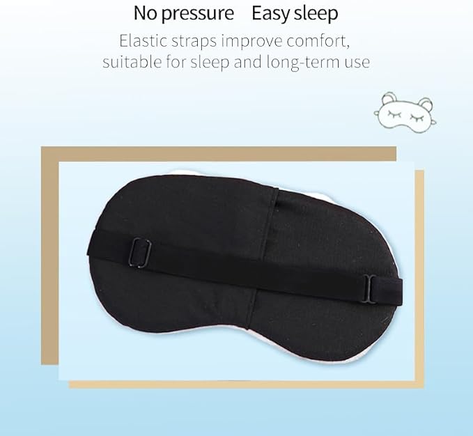 PERFECTSIGHT Cute Sleep Eye Masks (Blue Tulip)