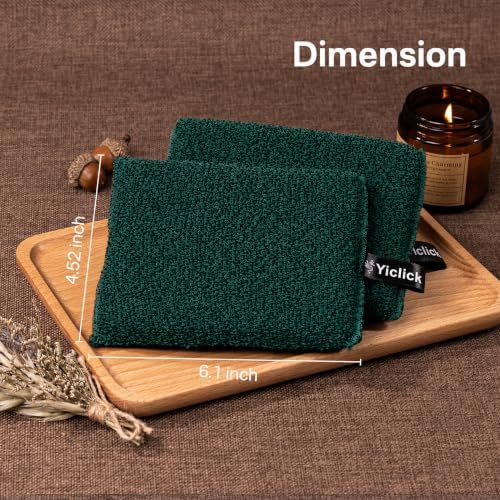 Exfoliating Body Scrubber (2 Pack), Body Scrubber Exfoliator, Exfoliating Sponge for Shower Bath, Shower Loofah Luffa Lufa with Handle for Men Women, Dead Skin Exfoliator for Body Scrub - Image 6