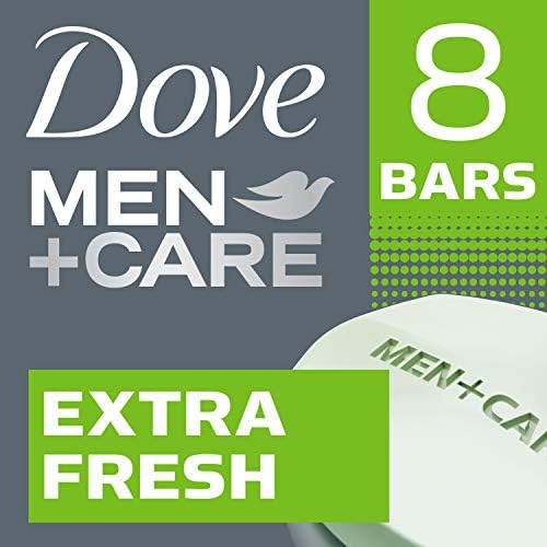 DOVE MEN + CARE 3 in Cleanser for Body, Face, and Shaving 1 Bar 3.75 oz - Image 2