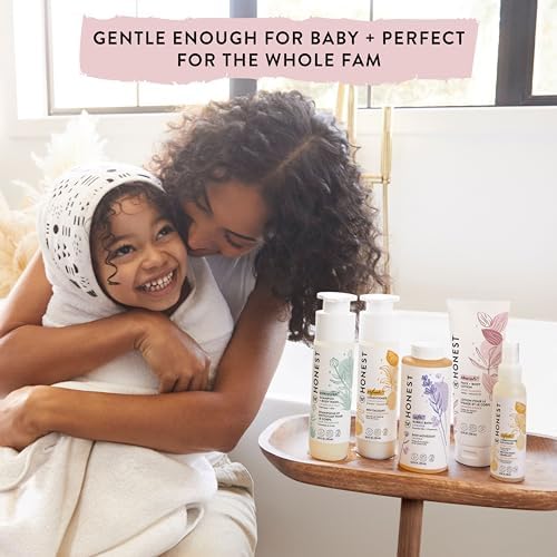 The Honest Company Shampoo & Body Wash, Sweet Almond Nourish, 10 fl oz - Image 4