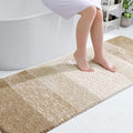 OLANLY Bathroom Runner Rug 70x24, Extra Soft Absorbent Microfiber Bath Rugs by OLANLY