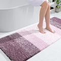 OLANLY Bathroom Runner Rug 54x24, Extra Soft Absorbent Microfiber Bath Rugs by OLANLY