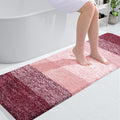 OLANLY Bathroom Runner Rug 59x20, Extra Soft Absorbent Microfiber Bath Rugs by OLANLY