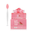Watermelon Sugar Lip Scrub for Women Dry, Cracked and Dark Lips – Lip Scrubber Exfoliator & Organic Lip Scrubs Exfoliator and Moisturizer with Lip Brush – Vegan, Cruelty-Free Lip Care Products (20g)