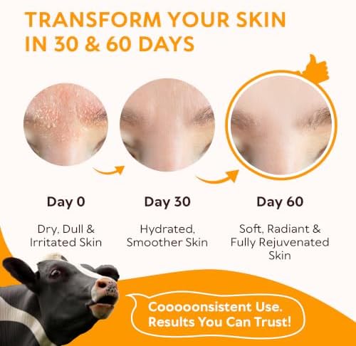 RICHGRAND Beef Tallow for Skin - Whipped Tallow and Honey Balm - Grass Fed Beef Tallow for Face, Daily Moisturizer & Body Butter - Natural Non Comedogenic Skincare - Image 3