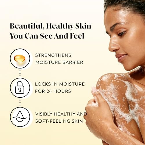 Olay Body Wash for Women, Ultra Moisture, 24hr Moisturizing, Hydrating & Refreshing, B3 Vitamin Complex, Free of Parabens & Phthalates, for All Skin Types, Shea Butter Scent, 33 fl oz - Image 2