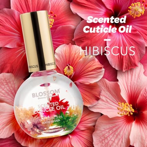 Blossom Cuticle Oil for Nails, Scented Nail Oil Cuticle Care, 0.92 fl. oz - Image 2