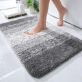 OLANLY Small Bathroom Rugs 24x16, Extra Soft Absorbent Microfiber Bath Rugs by OLANLY