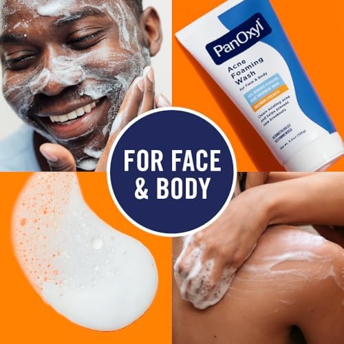 PanOxyl Acne Foaming Wash, 10% Benzoyl Peroxide, 3 oz, Pack of 2 - Image 5