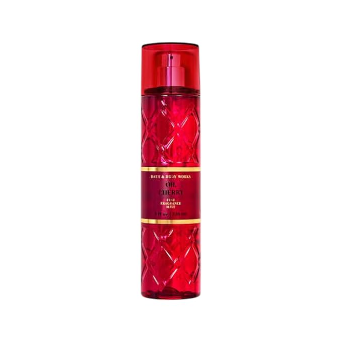 Bath and Body Works Oh, Cherry ine Body Fragrance Mist 8 Fluid Ounce (Oh, Cherry)