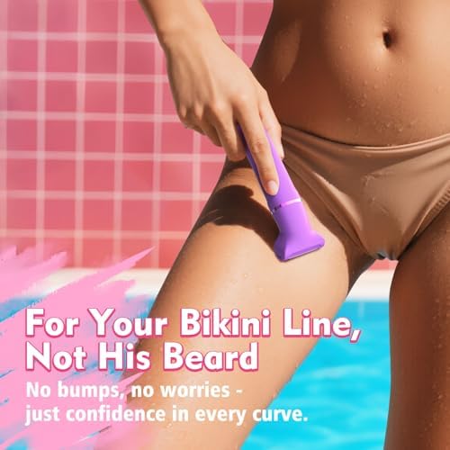 Risina 3-in-1 Bikini Trimmer for Women, Vacation Essentials for Women - Image 3