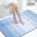 OLANLY Large Bathroom Rugs 60x40, Extra Soft Absorbent Microfiber Bath Rugs by OLANLY