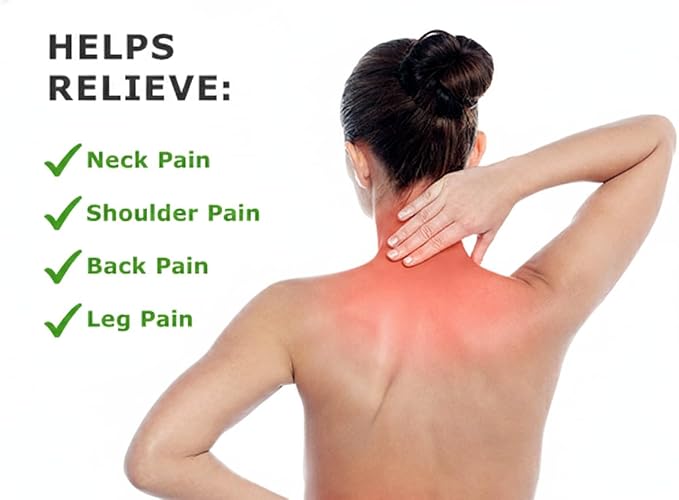 Neck and Back Massager with Heat for Deep Tissue Pain Relief – Cordless Shiatsu Shoulder Massager – Ideal Gifts for Women & Men – 2026 Upgraded Edition for Neck, Back, and Shoulders