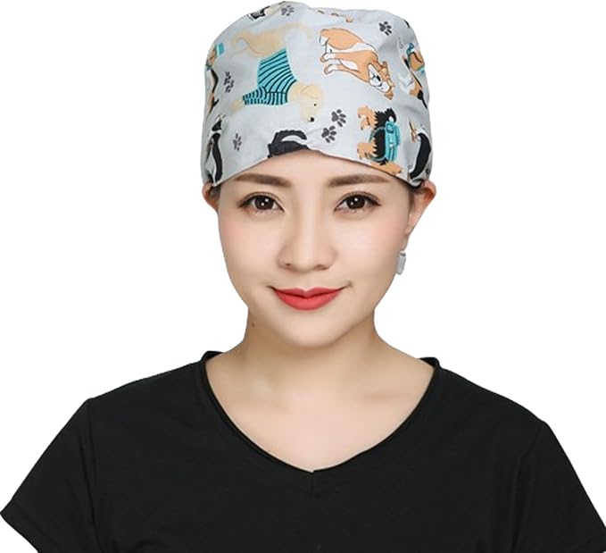 Cute Printed Working Cap for Women/Men