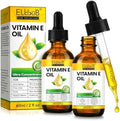 ELBBUB Premium Vitamin E Oil - Ultra Concentrated - Moisturizes, Improves Appearance of Scars & Stretch Marks, Skin Hydration - for Face, Body, Hair, and Nails by NourishYourSkinNaturally