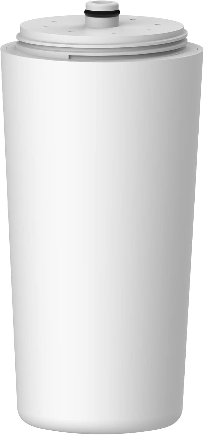 AQUACREST AQ 4125 Shower Water Filter, Replacement for AQ 4125, AQ-4100, AQ-4100NSH, AQ-4105, Jonathan Product Beauty Shower Filter, with Advanced KDF Filtration Material