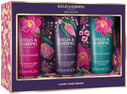 Baylis & Harding Boudoire Indulgent Hand Care Set, Gift Set for Women - Image 2