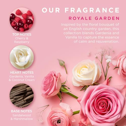 Baylis & Harding Royale Garden Indulgent Hand Creams, Gift Set for Women - Image 4