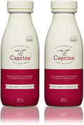 Caprina by Canus Fresh Goats Foaming Milk Body Bath, Original 27.1 oz (2)