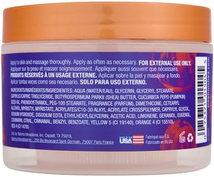 Tree Hut Pumpkin Pop Whipped Shea Body Butter | Long-lasting Hydration Leaves Skin Feeling Soft & Moisturized | Limited Edition Fall | Nourishing Essential Body Care | 8.4 fl oz. - Image 4