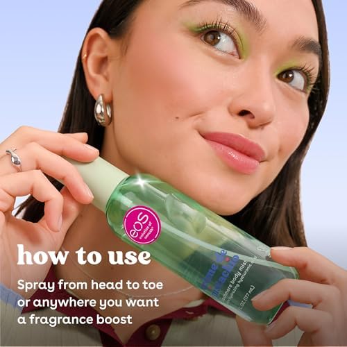 eos Cashmere Body Mist, Crème de Pistachio, body spray for women, hair mist, moisturizing, hyaluronic acid, glycerin, vegan, cruelty-free, 6 fl oz - Image 4