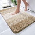 OLANLY Small Bathroom Rugs 24x16, Extra Soft Absorbent Microfiber Bath Rugs by OLANLY