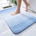 OLANLY Small Bathroom Rugs 24x16, Extra Soft Absorbent Microfiber Bath Rugs by OLANLY