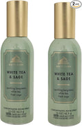 Bath and Body Works 2 pack White Tea & Sage (1.5 oz / 42.5 g) Concentrated Room Spray