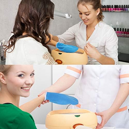 Geyoga 204 Pcs Paraffin Wax Bath Set with Cloth Gloves and Booties - Image 5