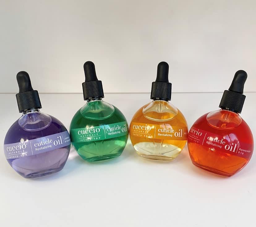 Cuccio Naturale Lavender & Chamomile Revitalizing Cuticle Oil, Lightweight Fast-Absorbing Hydrating Nail & Cuticle Conditioner, Cold-Pressed Oils + Vitamin E, 2.30 Fl Oz (Pack of 2) - Image 5
