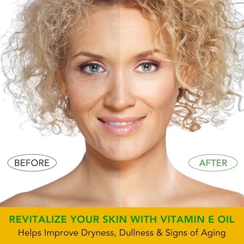 ELBBUB Premium Vitamin E Oil - Ultra Concentrated - Moisturizes, Improves Appearance of Scars & Stretch Marks, Skin Hydration - for Face, Body, Hair, and Nails - Image 6