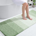 OLANLY Bathroom Runner Rug 59x24, Extra Soft Absorbent Microfiber Bath Rugs by OLANLY