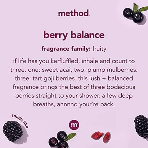 Method Body Wash, Berry Balance, Paraben and Phthalate Free, 18 oz (Pack of 2) - Image 3