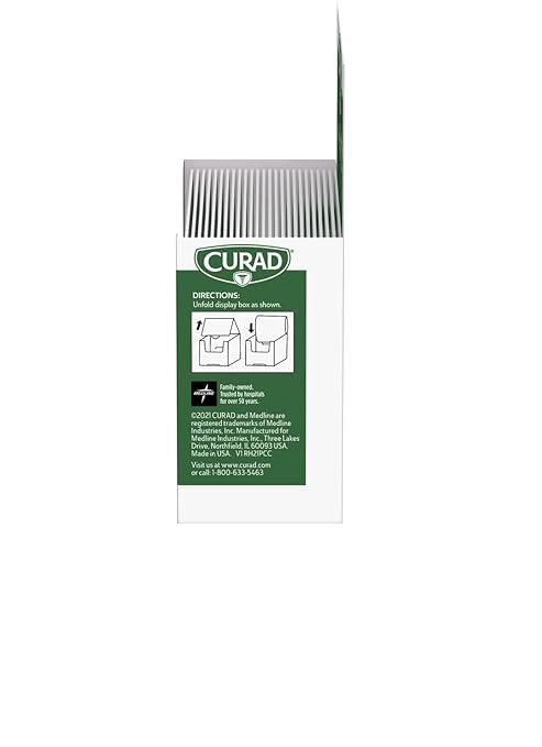 Curad - CUR01496 Mediplast (25 Pads) Corn, Callus, & Wart Remover, 40% Salicylic Acid Pads for topical removal of corns, callus, or plantar warts