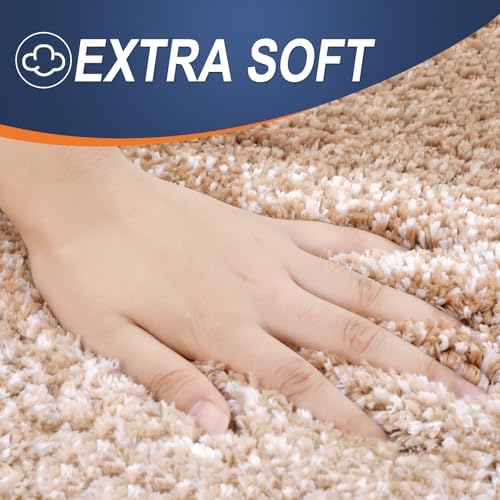 OLANLY Bathroom Runner Rug 59x24, Extra Soft Absorbent Microfiber Bath Rugs - Image 2
