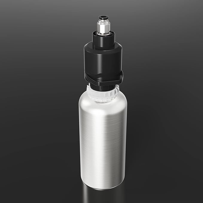 |Large Area Commercial HVAC Scent Delivery System, Wall-Mounted, Waterless, Aromatherapy Fragrance/Essential Oil Aroma Scent Diffuser – 1000ml Bottle White