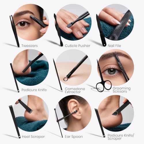 Utopia Care Manicure Set Professional Nail Clippers Kit - Image 2