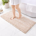 ILANGO Bathroom Rugs 48" × 24", Extra Soft Absorbent Microfiber Bath Rugs by ILANGO
