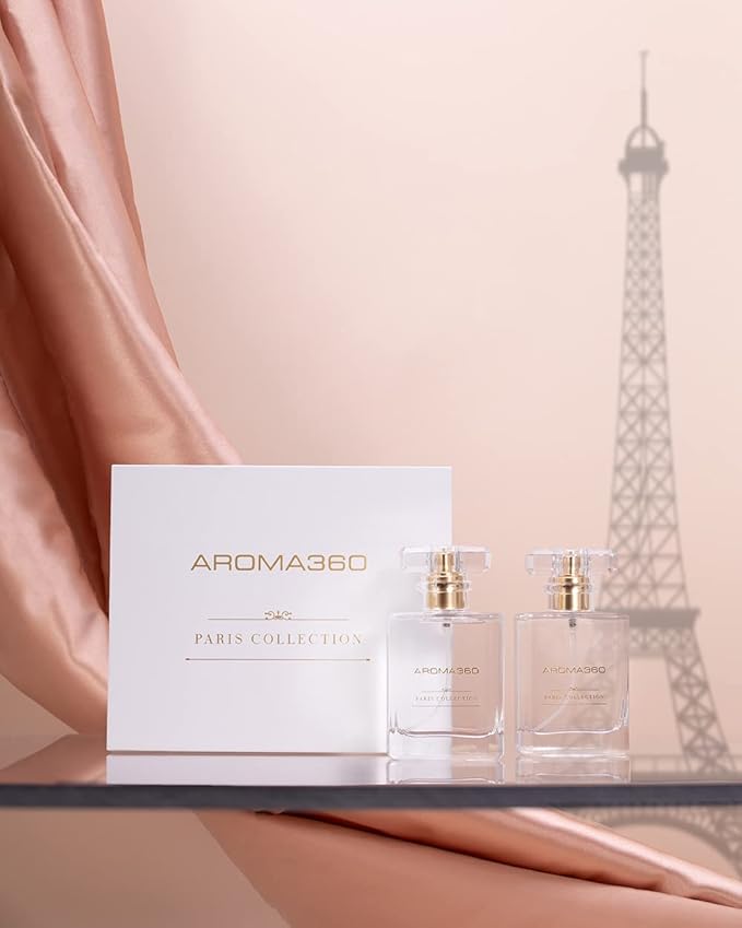 Aroma360 - Dream On - Essential Oil Room Spray Duo - Luxury Hotel Inspired Aromatherapy - Bright White Tea, Sweet Vanilla, & Earthy Cedar - Hypoallergenic - Air Freshener Spray - 6.8 Fl Oz - 2 Pack