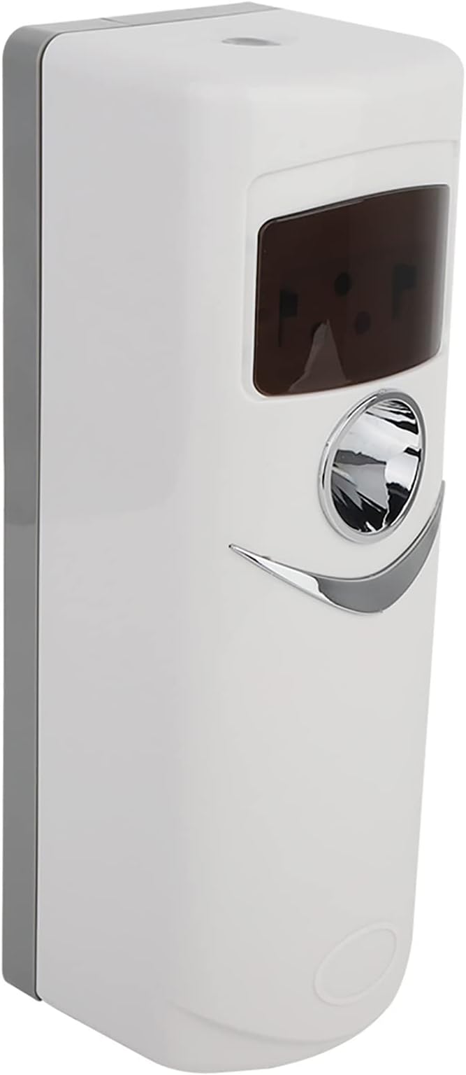 Automatic Air Freshener Dispenser,Wall Mount/Free Standing Commercial Electric Aromatherapy Diffuser ，Programmable Sprayer for Home Room Office Bathroom
