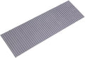 Bath Mat Bathroom Runner Long Large Rugs Floor Wood Shower Bathtub Waterproof Non Slip Accessories 16x48 Inch Easy to Clean, Striped Grey, 1 pc by Fovlaurs