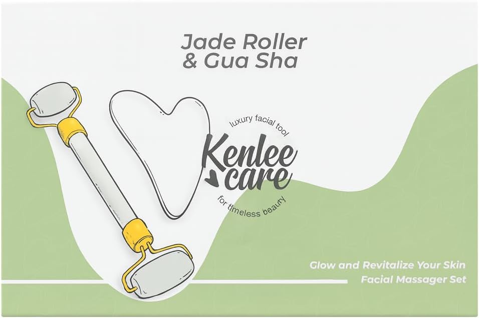 Jade Roller & Gua Sha Set