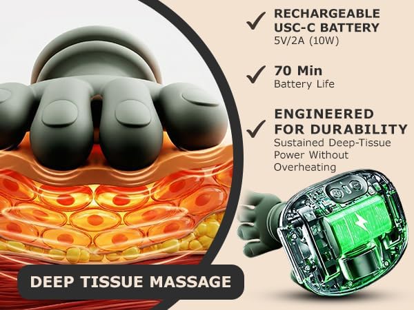 Neck and Back Massager with Heat for Deep Tissue Pain Relief – Cordless Shiatsu Shoulder Massager – Ideal Gifts for Women & Men – 2026 Upgraded Edition for Neck, Back, and Shoulders