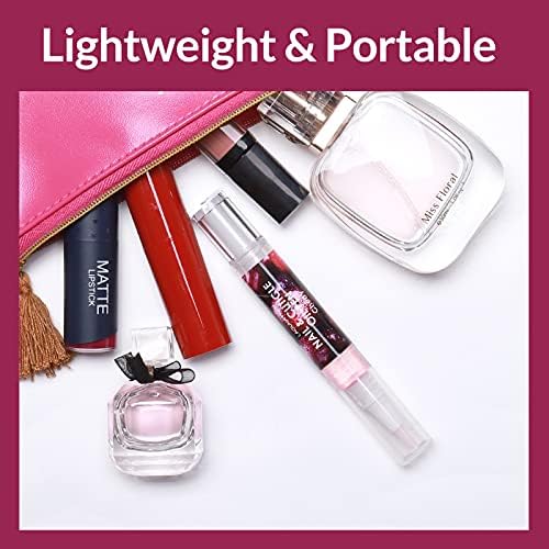 Lagunamoon Cherry Cuticle Oil Pen for Nail Care, 5ml Nail Oil Pen with Natural Ingredients to Moisturize and Nourish Dry Nails and Cuticles, Cuticle Oil to Prevent Nail Cracking and Hangnails - Image 6