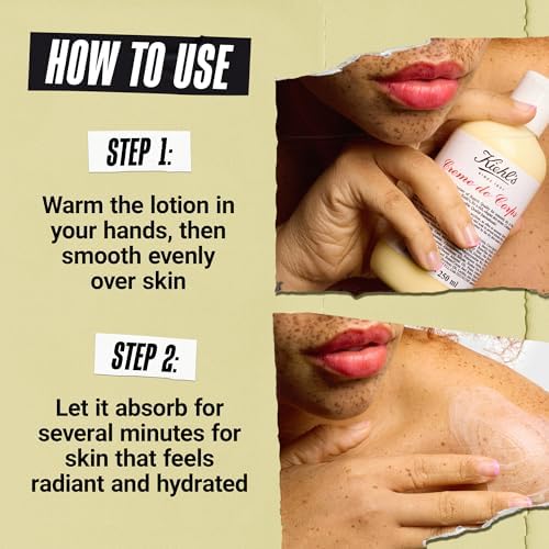 Kiehl's - Creme de Corps Body Lotion, with Cocoa Butter, Fast Hydration - Image 6