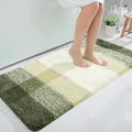 OLANLY Bathroom Runner Rug 45x27, Extra Soft Absorbent Microfiber Bath Rugs by OLANLY
